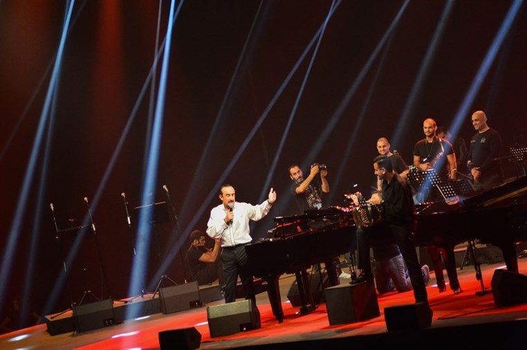 The Piano Duel at Beirut Holidays